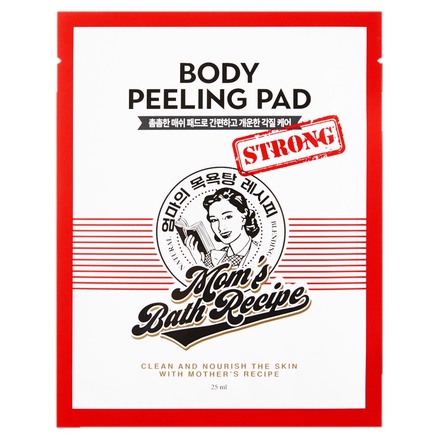 MOM'S BATH RECIPE / BODY PEELING PAD STRONGの公式商品情報｜美容