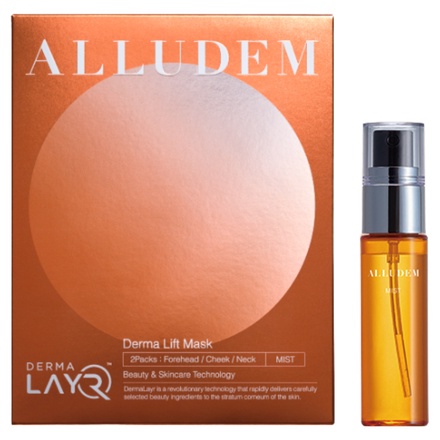 ALLUDEM Derma Lift Mask 6回分 ダーマリフトマスク アリュデム 通販