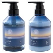 b.ris riasu night moisture shampoo／treatment / b.ris