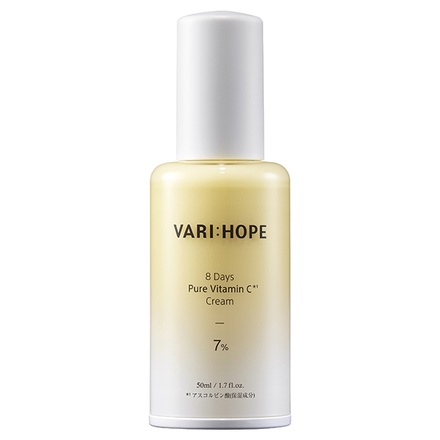 VARI:HOPE / ピュアビタミンCクリームの公式商品情報｜美容・化粧品