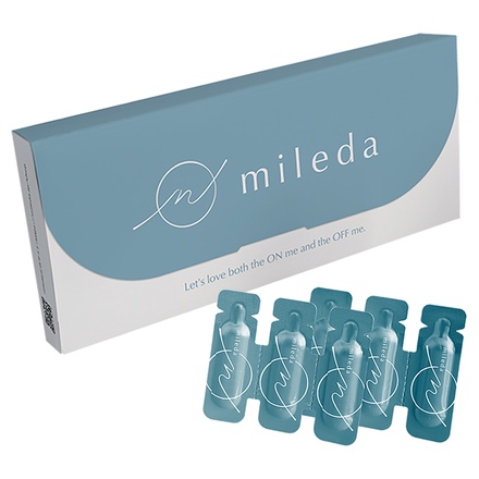 mileda / mileda スムースリペアセラム 30包の公式商品情報｜美容 