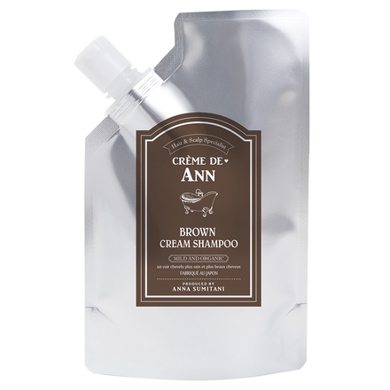 creme de Ann / クレムドアンブラウンクリームシャンプーの公式商品