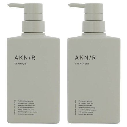 AKNIR(アクニー) / 薬用ヘアシャンプー＆トリートメントの公式商品情報 