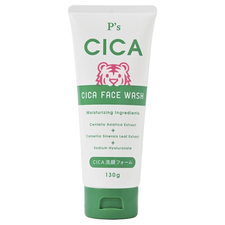 P's / CICA洗顔フォームの商品情報｜美容・化粧品情報はアットコスメ