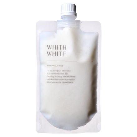 WHITH WHITE / ボディスクラブの公式商品情報｜美容・化粧品情報は