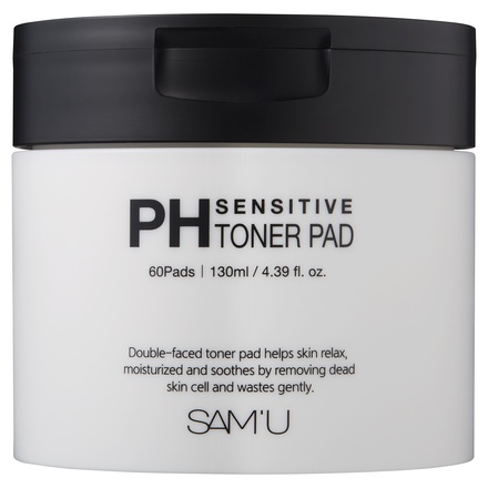 SAM'U / PH SENSITIVE TONER PADの公式商品情報｜美容・化粧品情報は