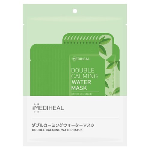 MEDIHEAL(メディヒール) / ダブルカーミングウォーターマスク 12枚入り 