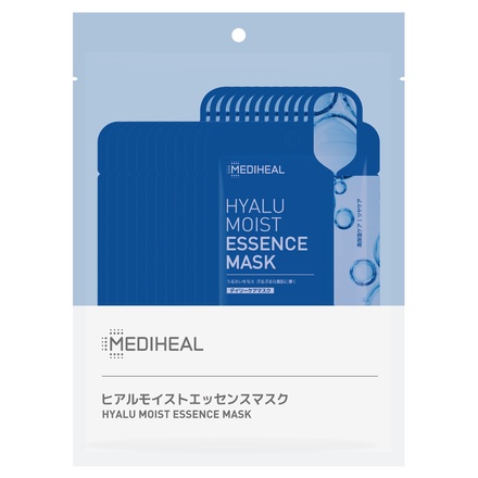 MEDIHEAL メディヒール　ヒアルモイストエッセンスマスク 12枚入×13個 Amazon | 【正規品】MEDIHEAL(メディヒール) ヒアルモイスト