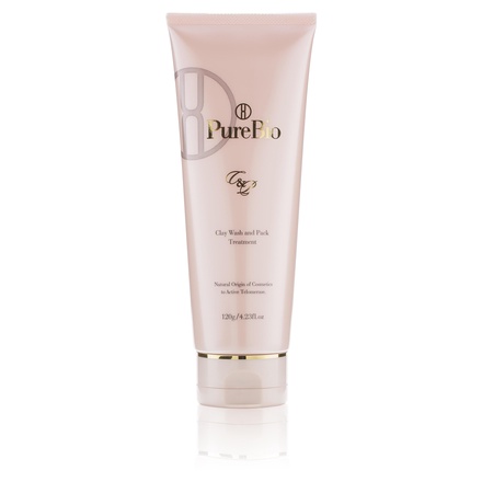 ピュールビオ / PureBio Clay Wash and Pack Treatmentの公式