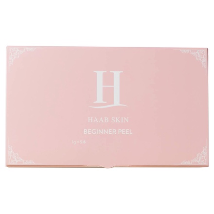 HAAB SKIN / Beginner Peel Home Careの公式商品情報|美容 HAAB SKIN / Beginner Peel Home Careの公式商品情報|美容