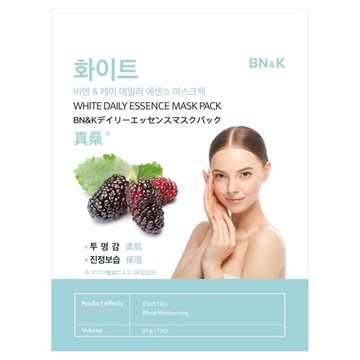 BN＆K / BN＆Kデイリーエッセンス・マスクパック BN7真桑の公式商品 
