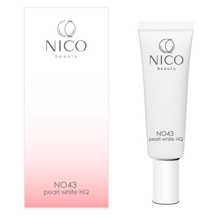 NICO / NO43 Pearl white HQ 10gの公式商品情報｜美容・化粧品情報は