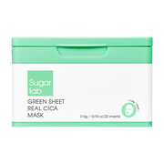 Sugarlab GREEN SHEET REAL CICA MASK/Sugar lab iʐ^