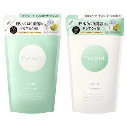 Purunt. / プルント コントロール美容液シャンプー／トリートメント