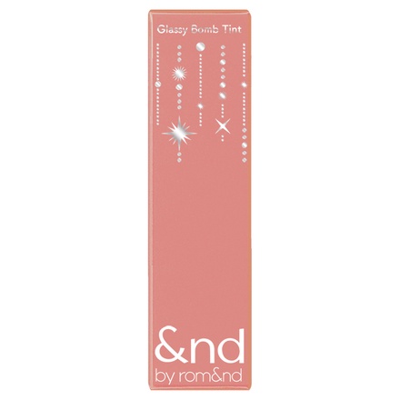 &nd by rom&nd / グラッシーボムティント HL02 CORAL SNOW(限定色)の