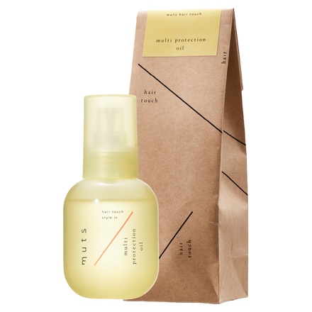 muts hair touch / muts hair touch マルチ プロテクションオイル 90ml