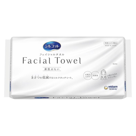 シルコット / フェイシャルタオル 素肌おもいの公式商品情報