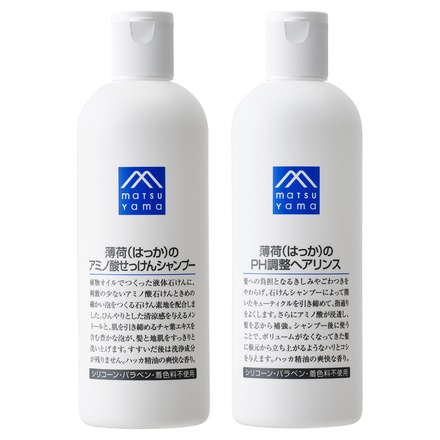 若者に人気のブランド M-mark series / 薄荷(はっか)のアミノ酸せっけんシャンプー シャンプー