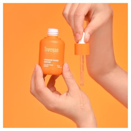 Tovegan / カラーフードシリーズ オレンジオアシスセラム 50mlの商品