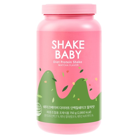 Shake baby / Shake baby 抹茶味(ボトルタイプ)の公式商品情報｜美容・化粧品情報はアットコスメ