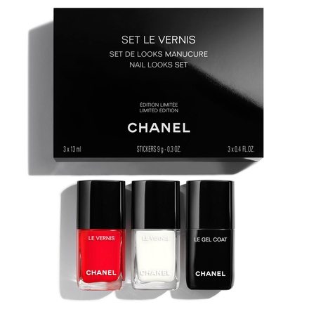 ヴェルニセットCHANEL LE VERNIS ヴェルニセット　シャネル　特別限定品