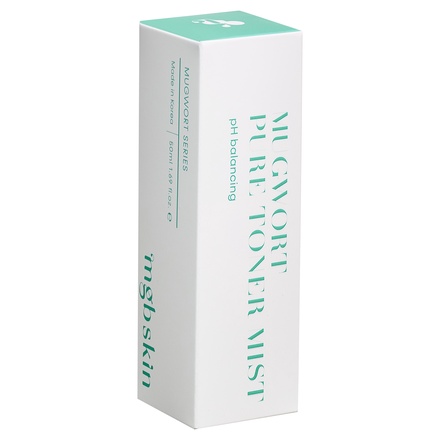 MEGOOD BEAUTY / mgb skin MUGWORT PURE TONER MIST 50mlの公式商品