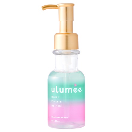 【ふるさと割】 ulumee / モイストプロテイン ヘアオイルの公式商品情報｜美容 スタイリング剤