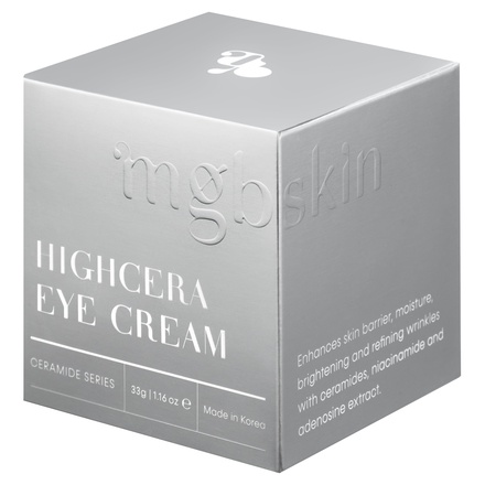 MEGOOD BEAUTY / mgb skin HIGHCERA EYE CREAM 33gの公式商品情報