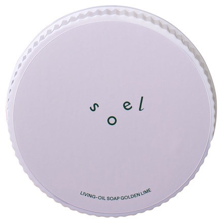 soel / LIVING-OIL SOAP GOLDEN LIME 100mlの公式商品情報｜美容 