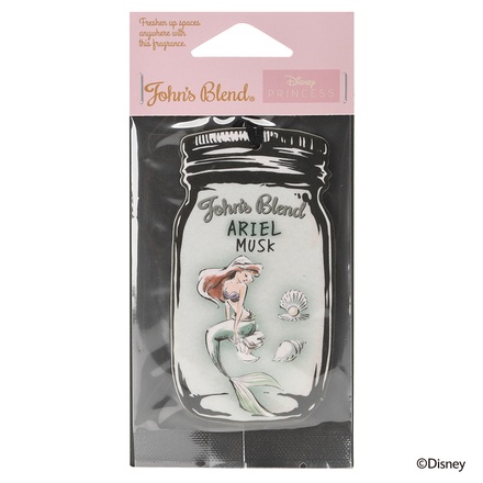 DISNEY PRINCESS COLLABORATION BY JOHN'S BLEND / AIR FRESHENER