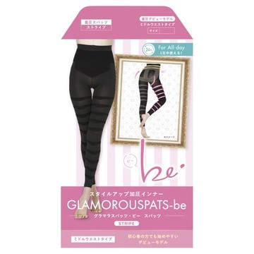 GLAMOROUSPATS SERIES / グラマラスパッツ ビー スパッツ（ストライプ 