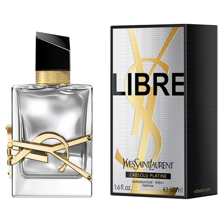 新品未使用袋付　Yves Saint Laurent “LIBRE” プラチナムプラチナム