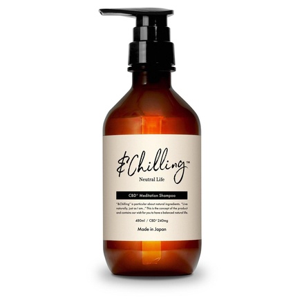 ＆Chilling / &Chilling CBD Meditation Shampoo シャンプー