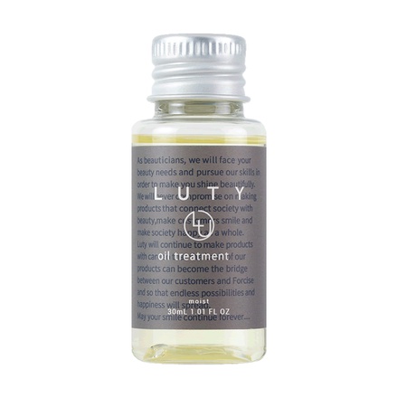 ルーティー ヘアオイル モイスト 100ml | LUTY（ルーティー）の