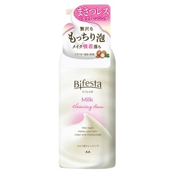 ビフェスタ / もっちりミルク泡クレンジングの公式商品情報｜美容 