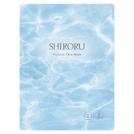 SHIRORU / ぷるるんフェイスマスクの公式商品情報｜美容・化粧品情報はアットコスメ