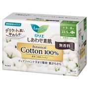 しあわせ素肌 Botanical Cotton100％ / ロリエ