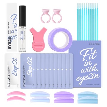 EYE2IN / アイツーイン セルフまつ毛パーマ9種10回分セットの商品情報 