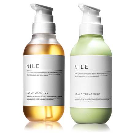 NILE / NILE スカルプシャンプー／スカルプトリートメント ラフランスの香りの公式商品情報｜美容・化粧品情報はアットコスメ