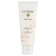 海藻 ハンド＆ネイル クリーム ホワイトティーの香り / La Sana(ラサーナ)