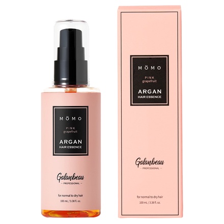 Galanbeau / Momo Argan Hair Essence Pink Grapefruitの