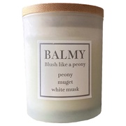 Candle Blush like a peony/BALMY iʐ^