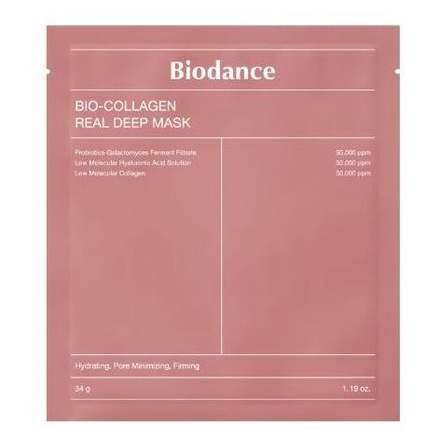 Biodance / バイオコラーゲンリアルディープマスクの商品情報｜美容