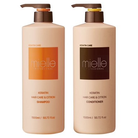 mielle PROFESSIONAL / Keratin Care Shampoo／Conditioner シャンプー の公式商品情報｜美容・化粧品情報はアットコスメ