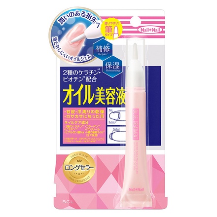 ネイルネイル / オイルジェルトリートメント Ｎの公式商品情報｜美容・化粧品情報はアットコスメ