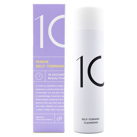 10SKIN / SELF-TORNING CLEANSING 110gの公式商品情報｜美容・化粧品 