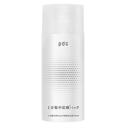 pdc / 1分集中炭酸＊パックの公式商品情報｜美容・化粧品情報はアット