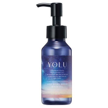 YOLU / ディープナイトリペアヘアオイルの公式商品情報｜美容・化粧品