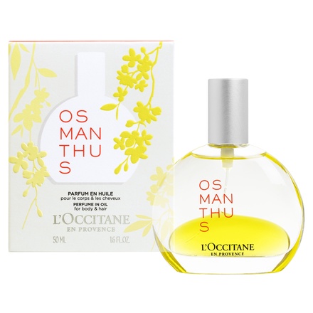 CHANEL L’OCCITANE/ロクシタン オスマンサス パフュームインオイル 50ml ボディ・ヘア用オイル [OS パフュームインオイル]