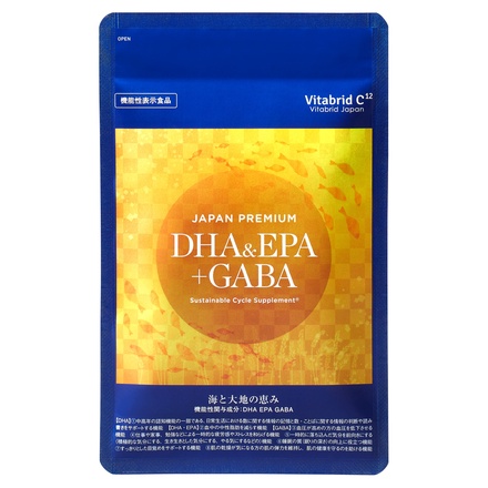 ビタブリッドジャパン / JAPAN PREMIUM DHA＆EPA＋GABAの公式商品情報 